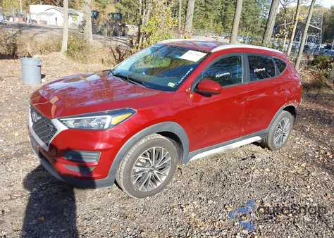 2020 Hyundai Tucson Sel z USA, uszkodzony, nr VIN KM8J33AL6LU262247